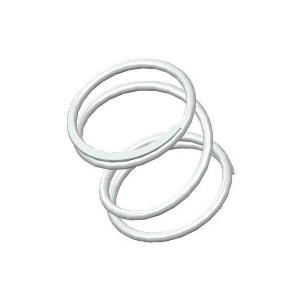 Approved Vendor Compression Spring, O= .975, L= 1.00, W= .072 G109960318 - main